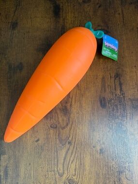 Sunny Days Jumbo Carrot Squishy – Viral Sensory Fidget Toy